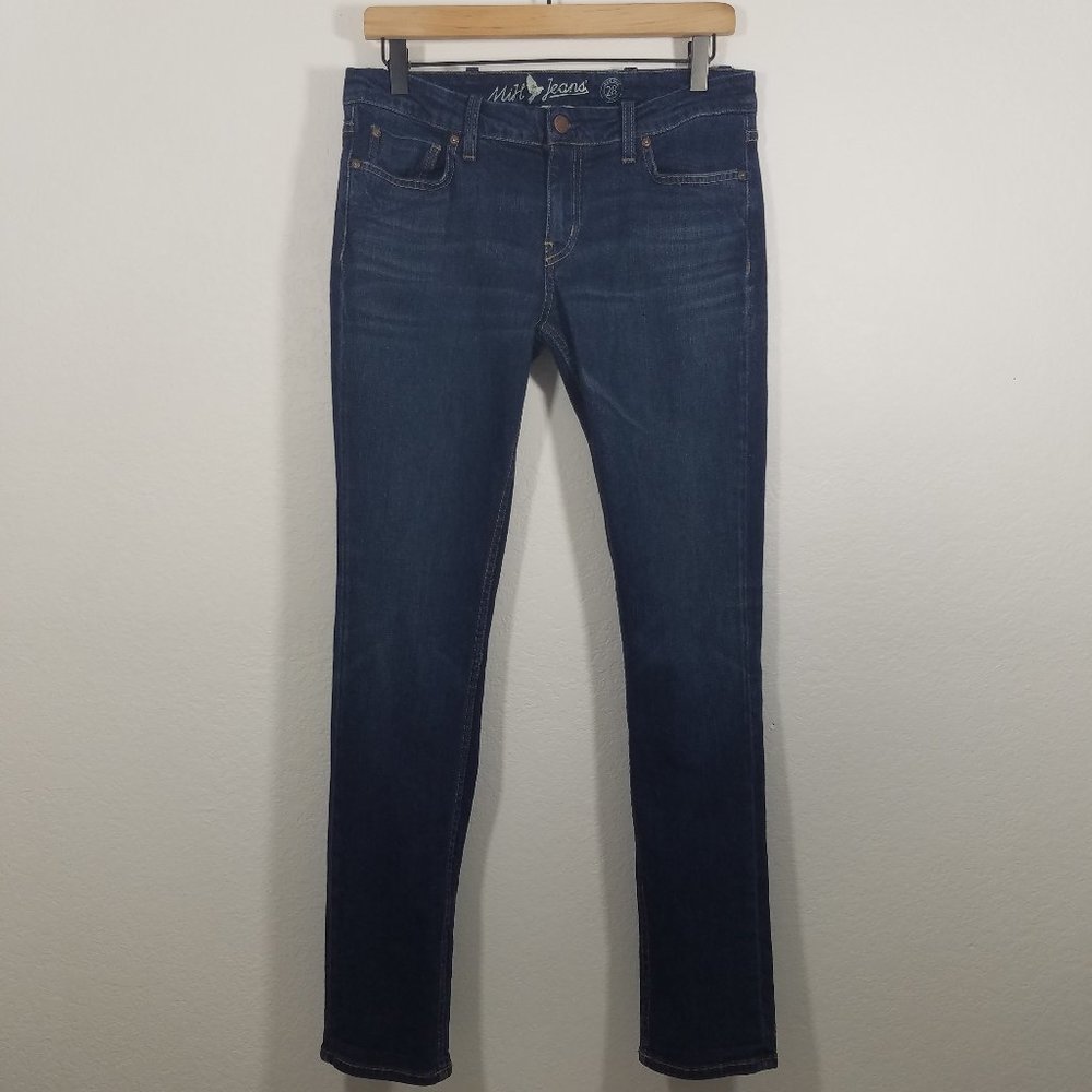 Anthropologie Mih Breathless Low Rise Skinny Jeans